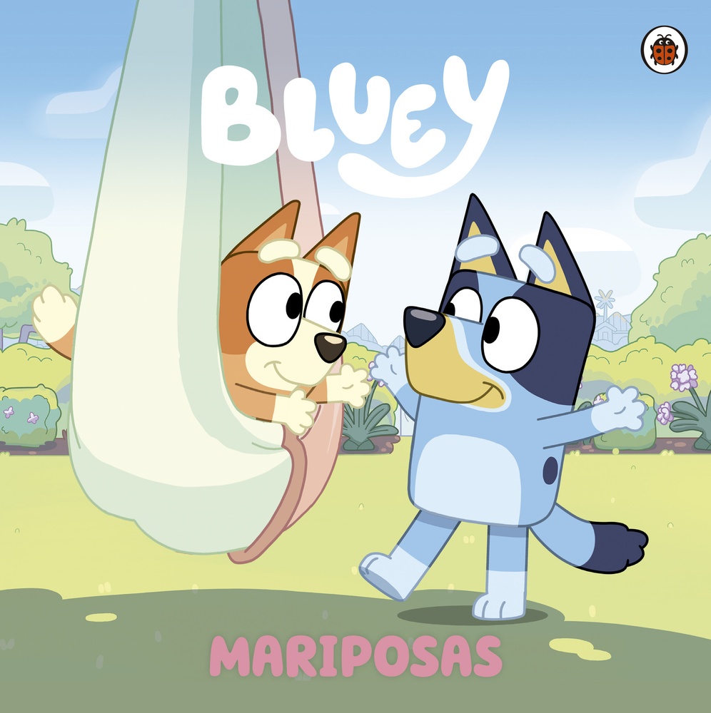 Bluey. mariposas