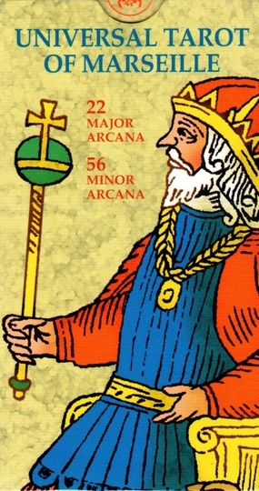 Universal Of Marseille (Libro + Cartas) Tarot