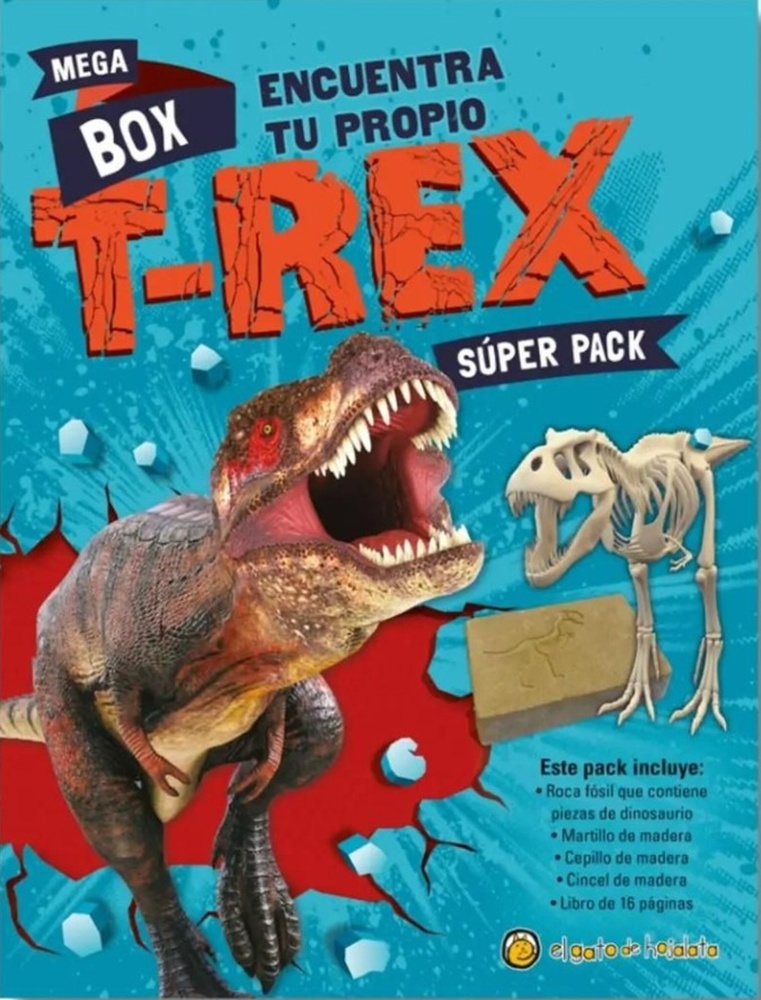 Encuentra tu propio T-Rex
