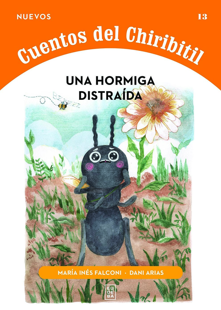 Una hormiga distraida