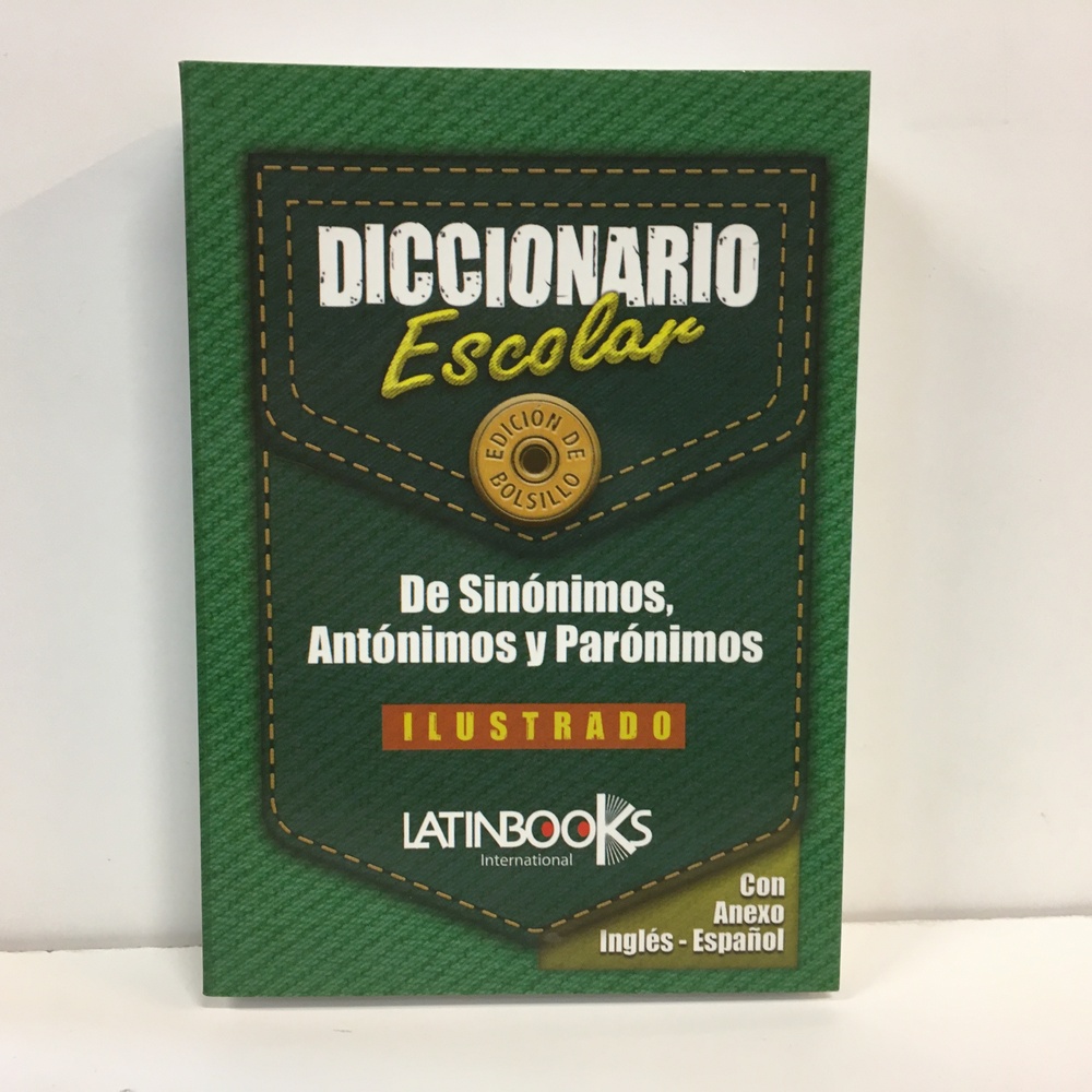 Dicc. escolar de sinonimos
