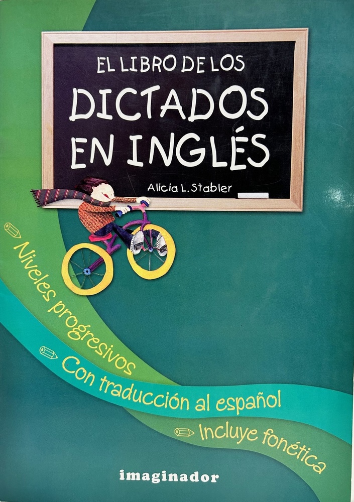 El Libro de los dictados en ingles
