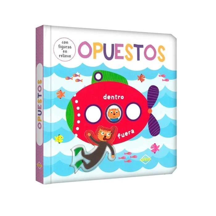 Figuras relieves opuestos