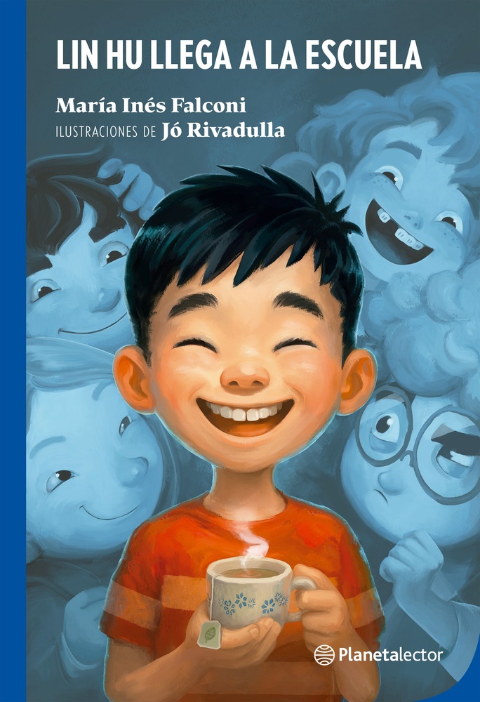 Lin Hu llega a la escuela