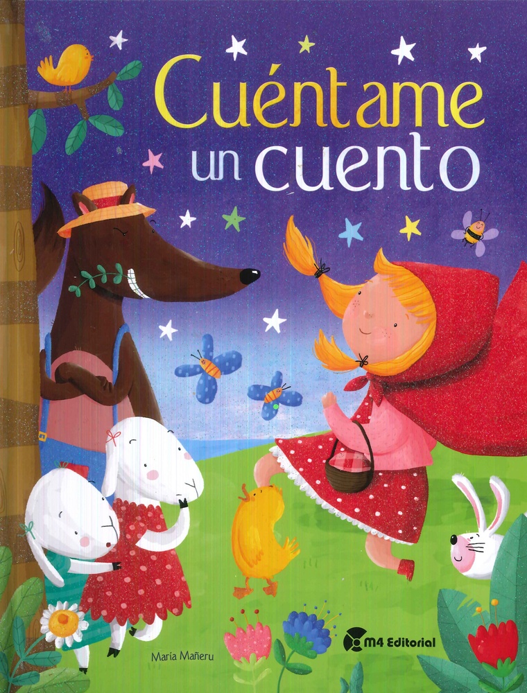 Cuentame un cuento cuentos con brillantina