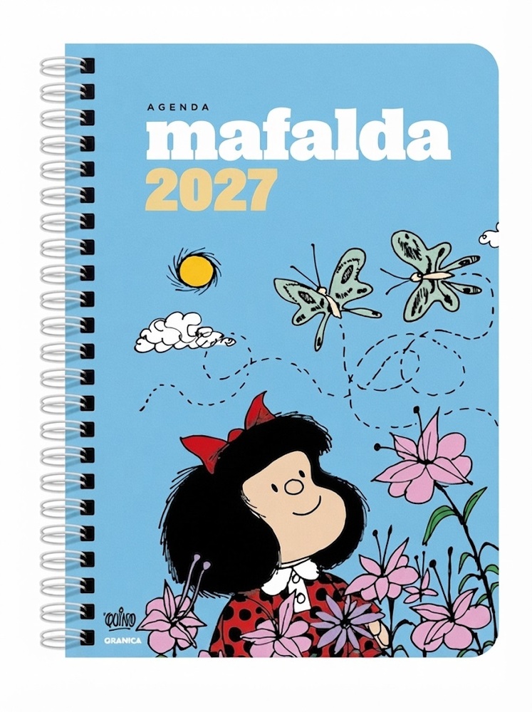 Mafalda 2027 Anillada Módulos Celeste