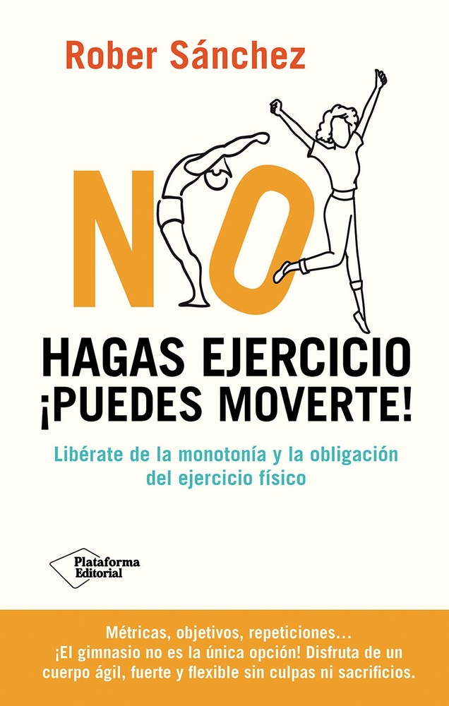 No hagas ejercicio ¡puedes moverte!