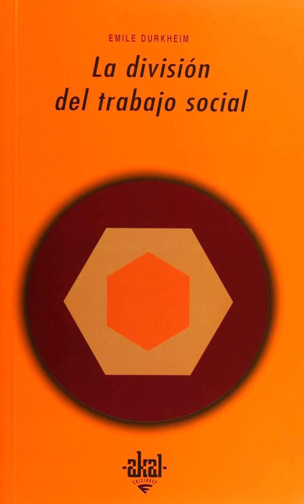 La division del trabajo social