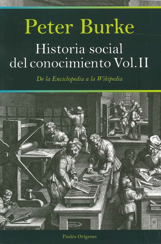 Historia social del conocimiento vol. 2