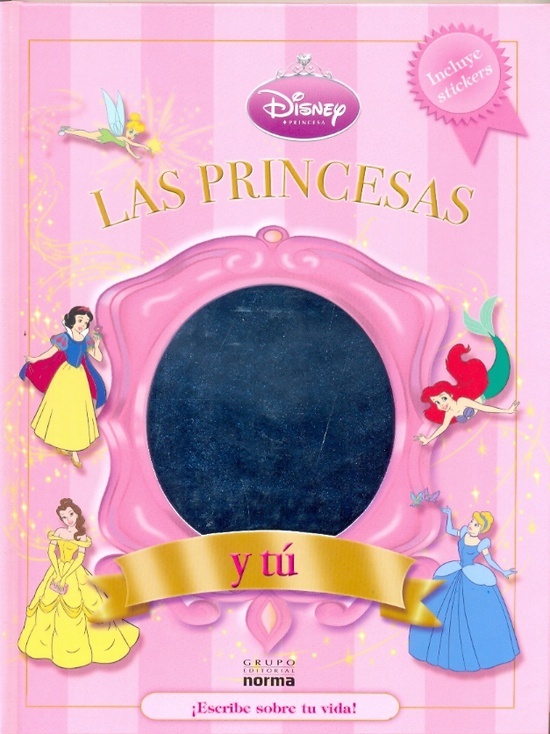 Disney princesas. Las princesas y tu