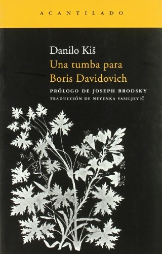 Una tumba para Boris Davidovich