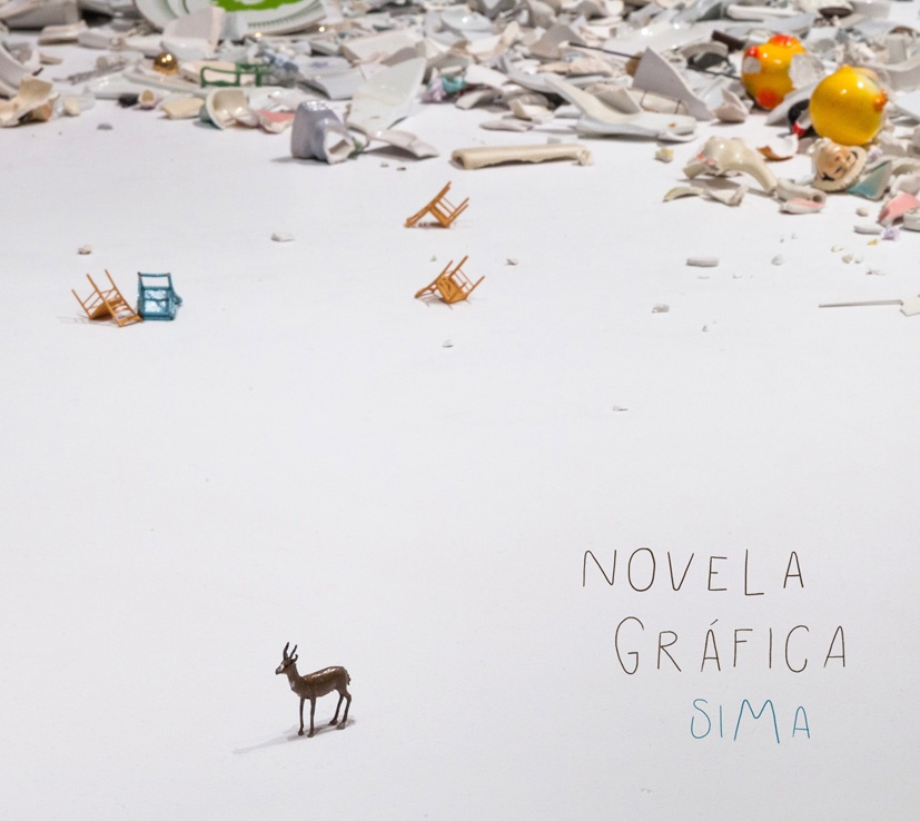 Novela grafica Sima