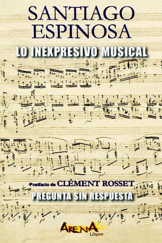 lo inexpresivo musical