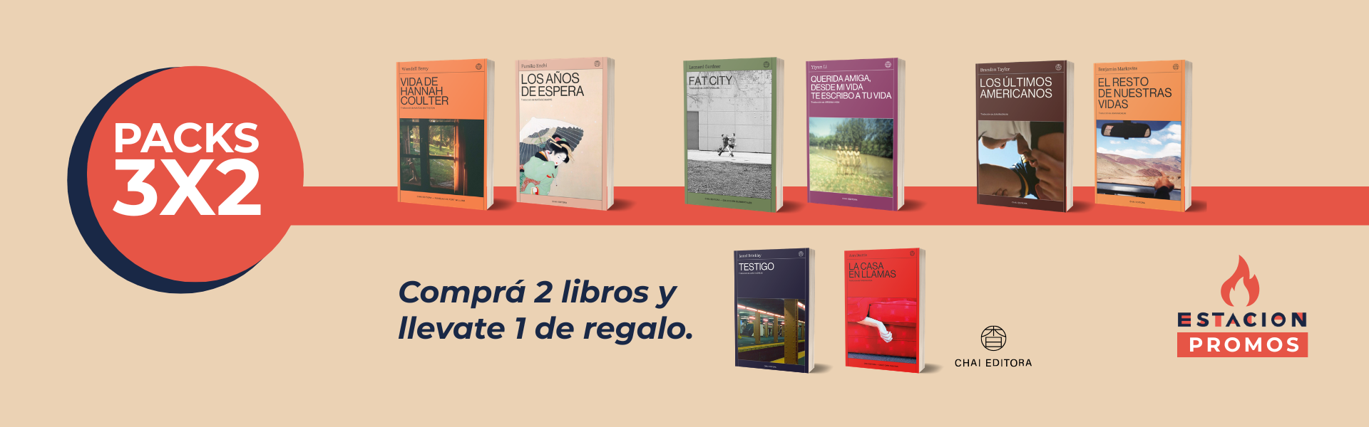 Pack 3x2