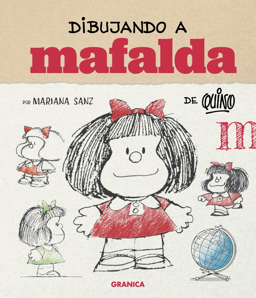 Dibujando a Mafalda