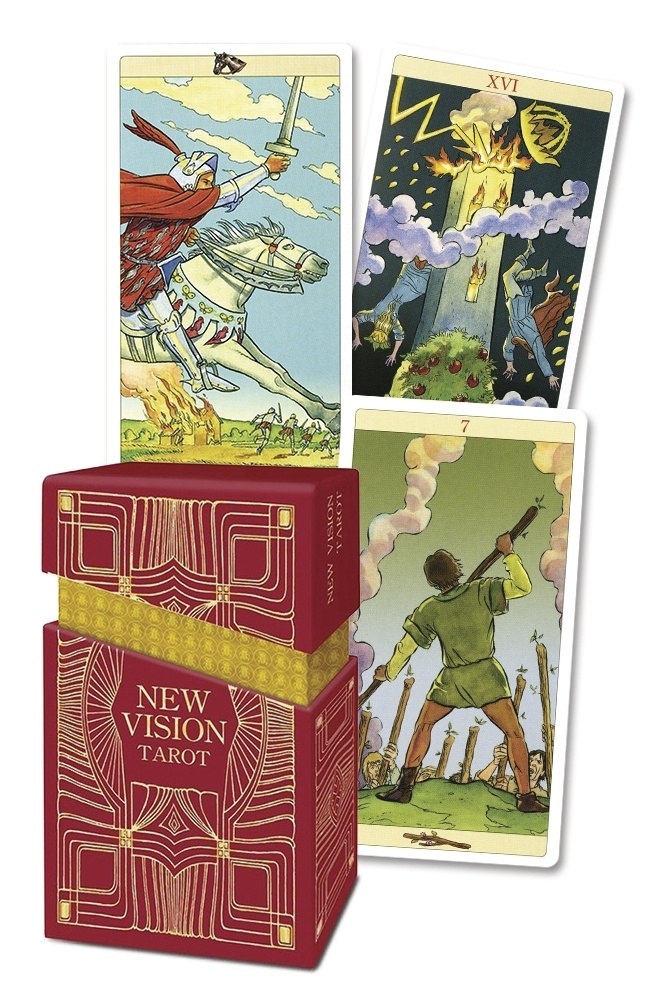 New Vision ( Libro + Cartas ) Premium Tarot