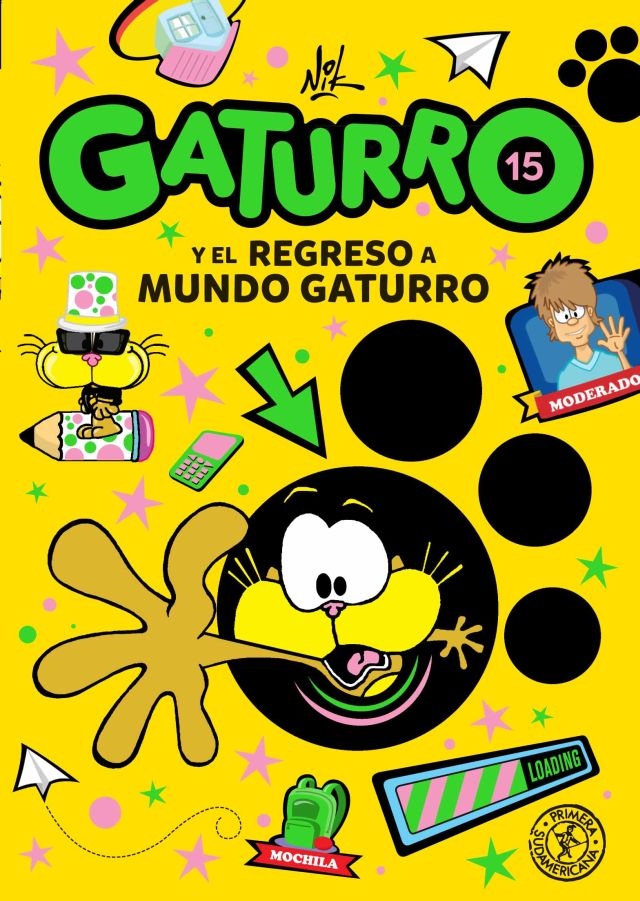 Gaturro 15. Gaturro y el regreso a Mundo Gaturro