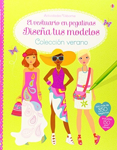 Vestuario en pegatinas diseña tus modelos