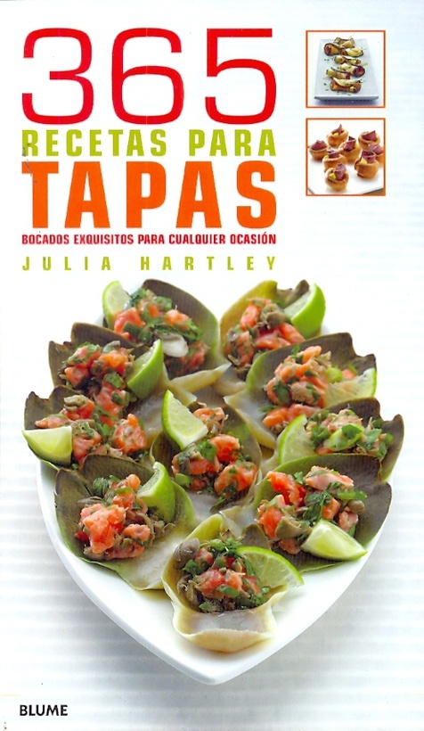 365 recetas para tapas