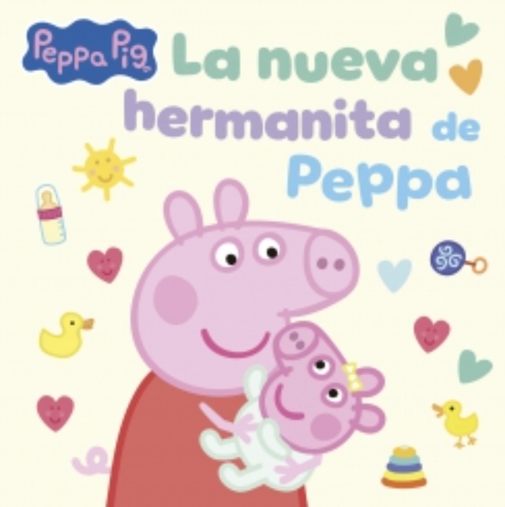 La nueva hermanita de Peppa
