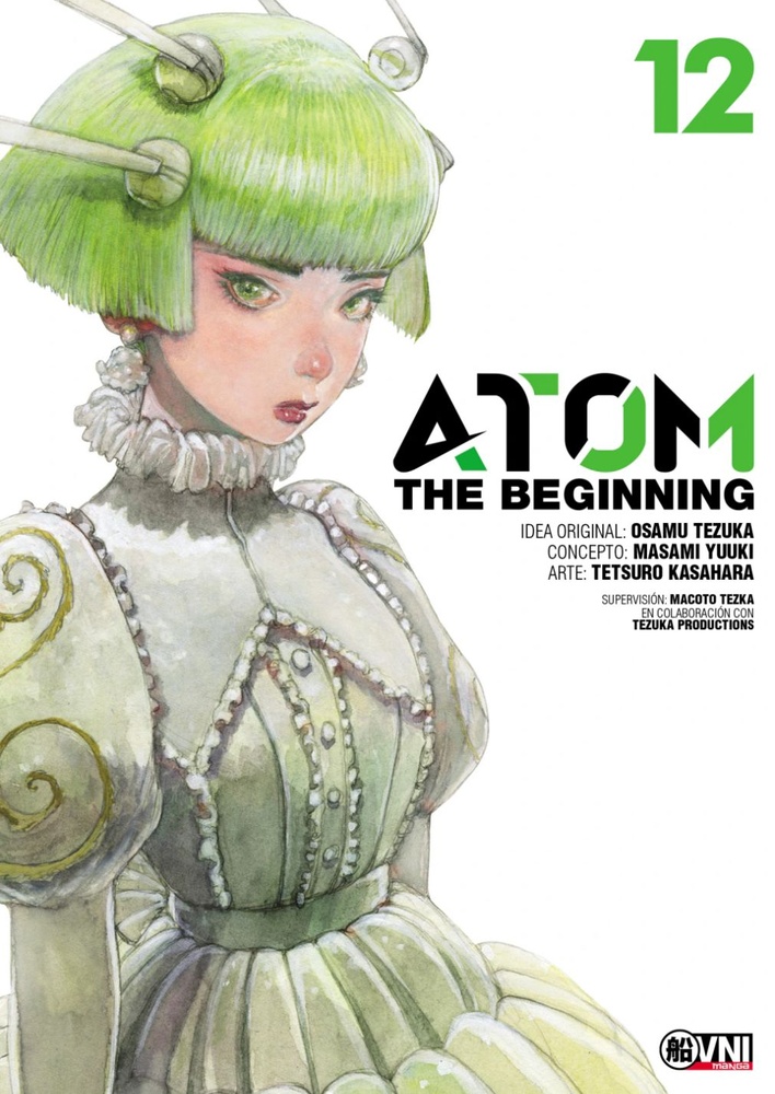 Atom: the beginning vol. 12