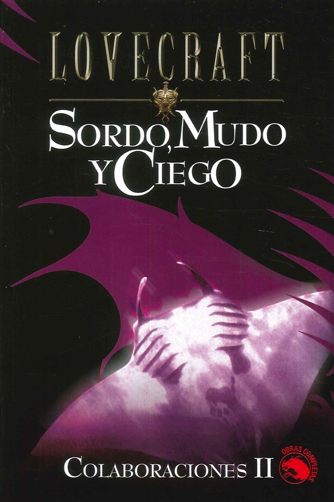 Sordo, mudo y ciego