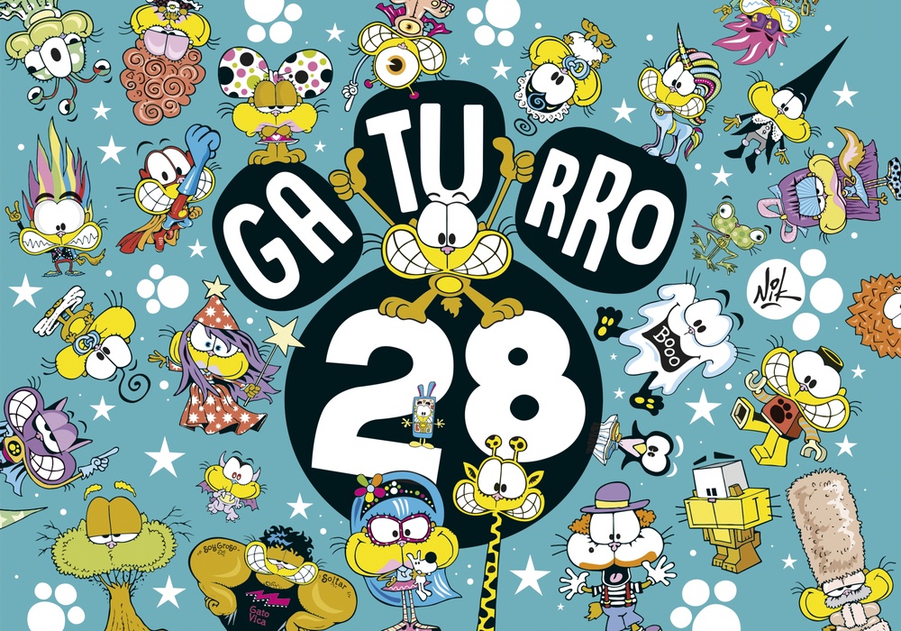 Gaturro 28 (tiras)
