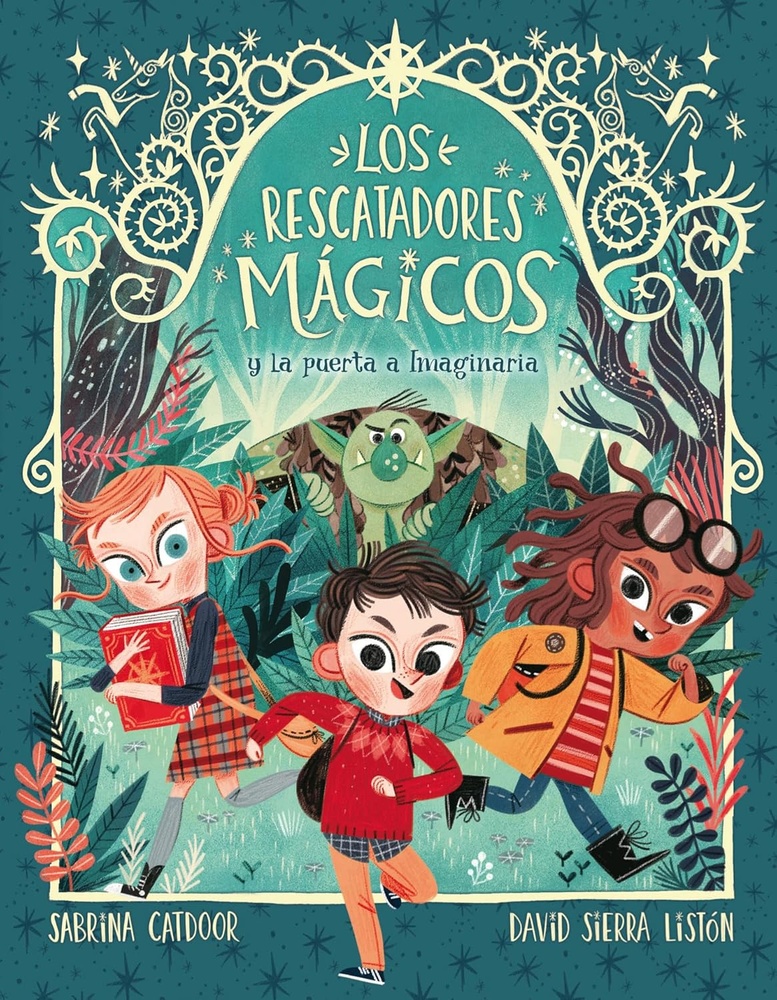 1. Los Rescatadores Mágicos y la puerta a Imaginaria