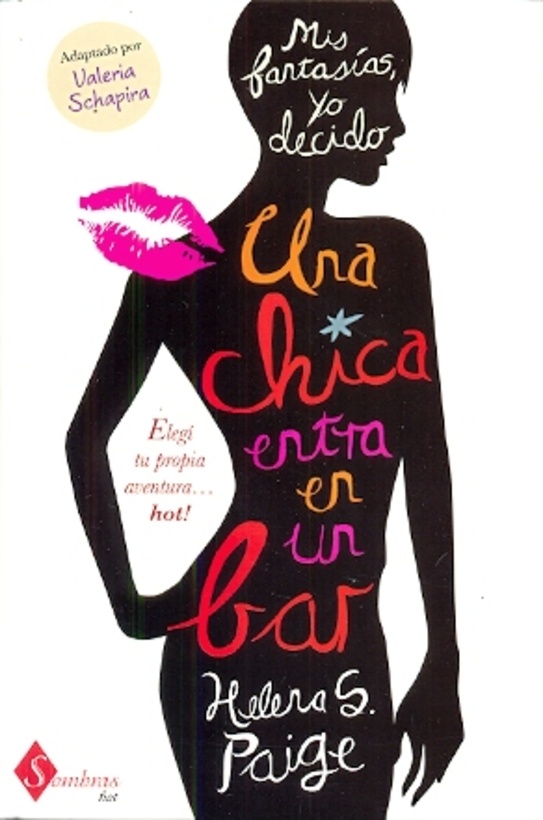 Una chica entra a un bar