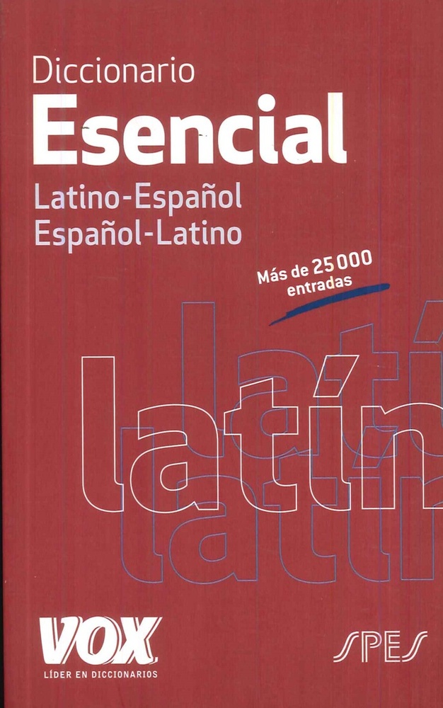 Diccionario Vox Esencial Latino Español - Español Latino