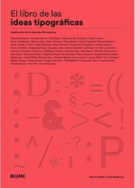 El Libro de las ideas tipograficas