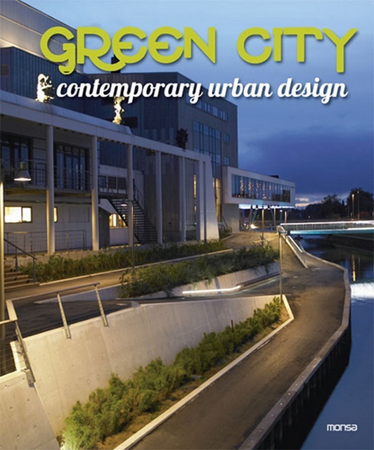 Green city. Contemporary urban design