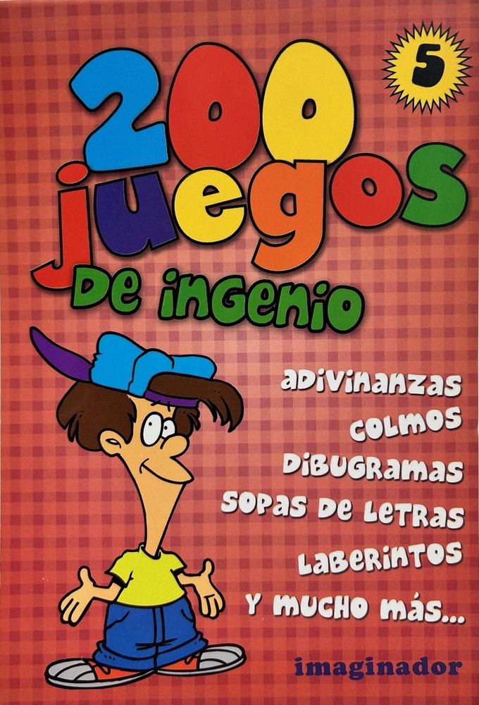 200 juegos de ingenio 5