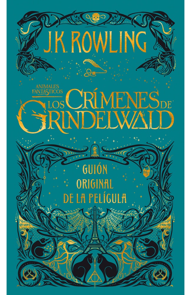 Los - guion ori crimenes de grindelwald