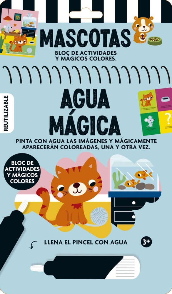 Mascotas *Agua Mágica*