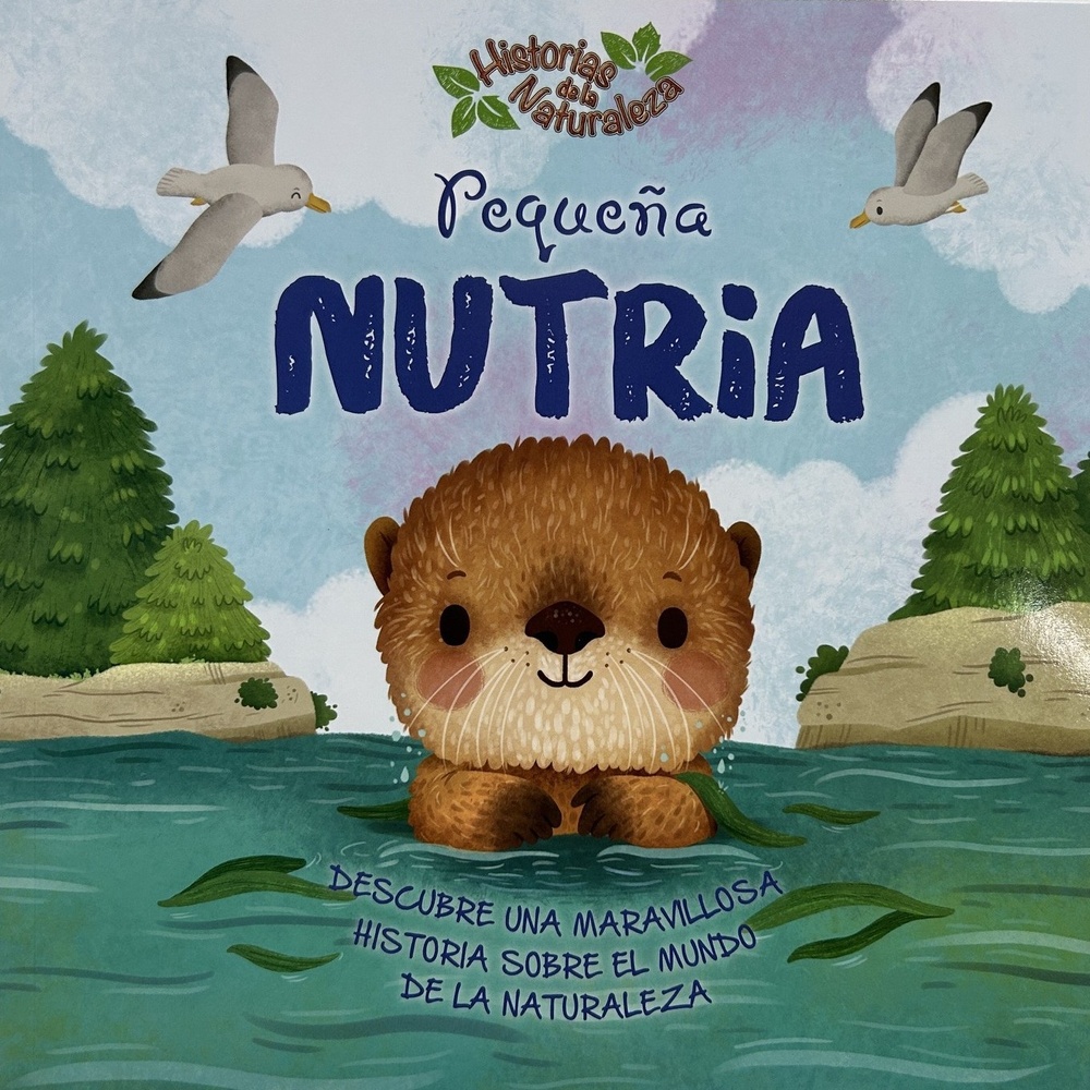 Historias de la naturaleza - Pequeña Nutria