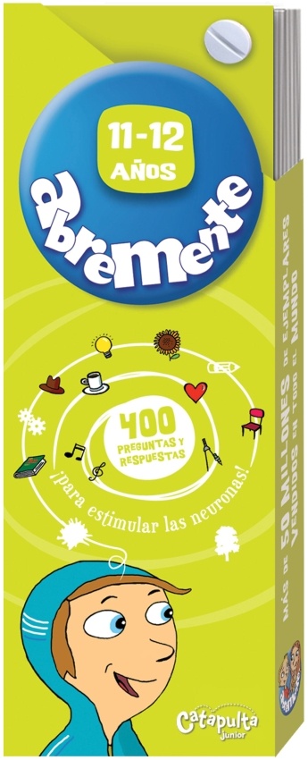 Abremente 11-12 años