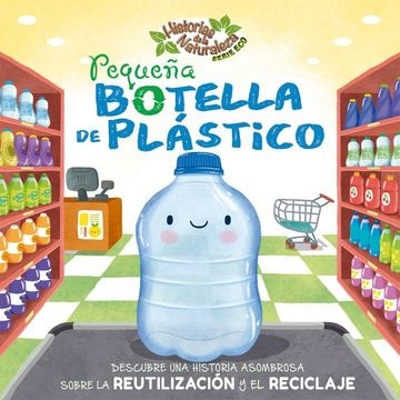 Pequeña botella de plastico