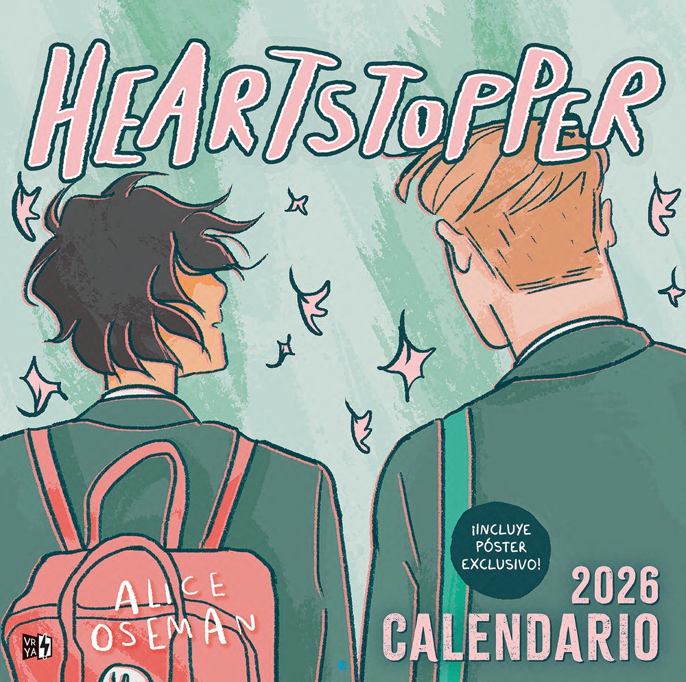 Calendario heartstopper 2026