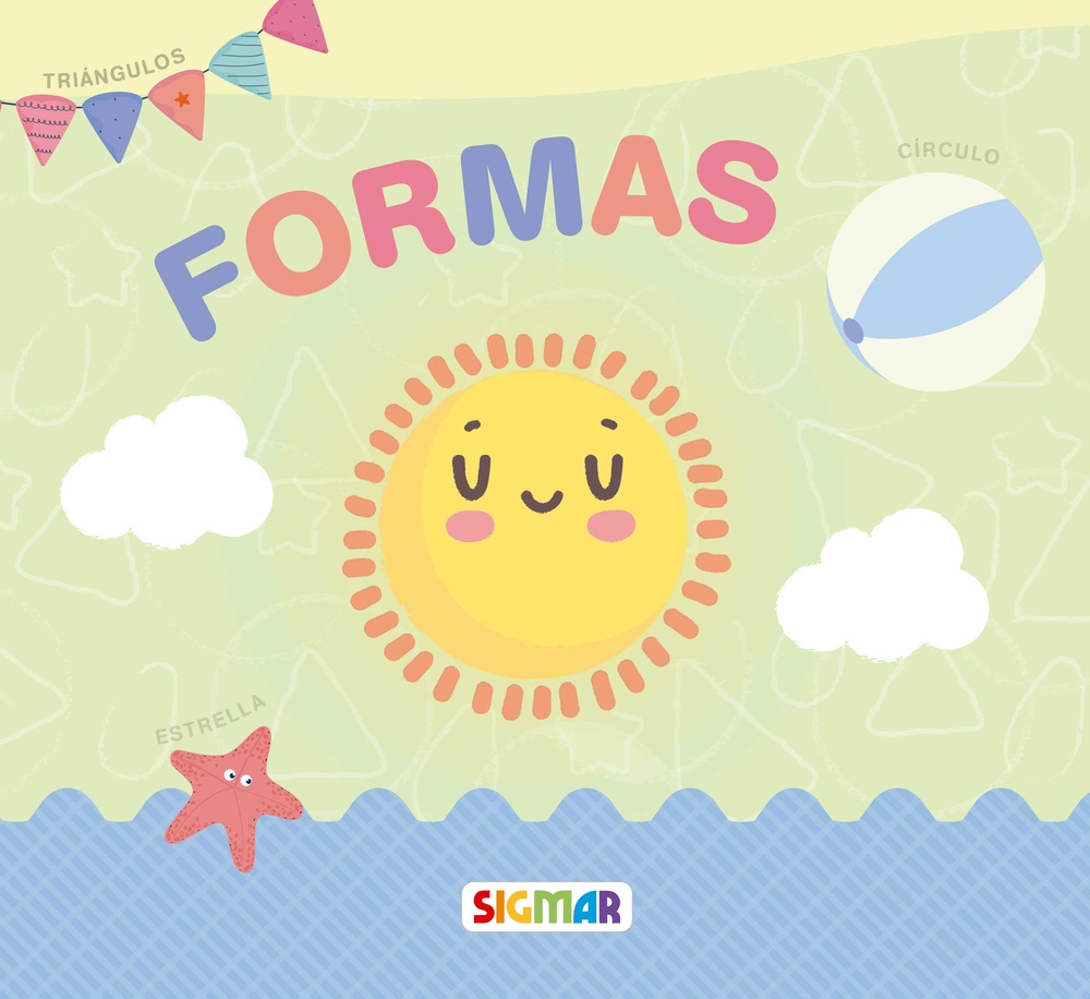Formas - Pastel