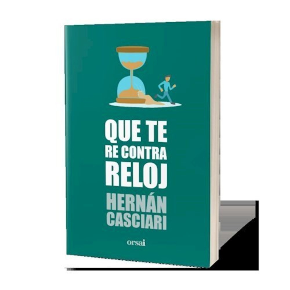 Que te recontra reloj