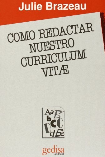Como Redactar Nuestro Curriculum Vitae
