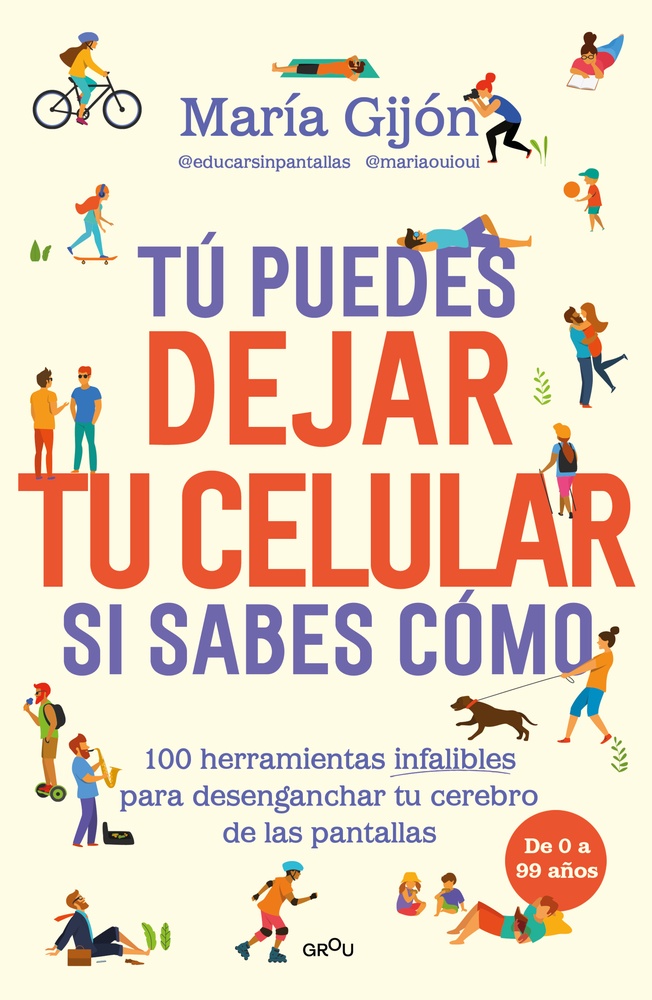 Tú puedes dejar tu celular si sabes cómo