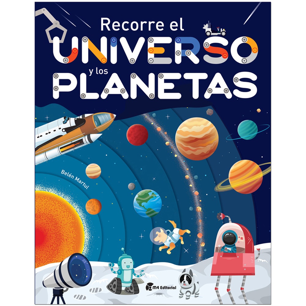 Recorre el universo y los planetas