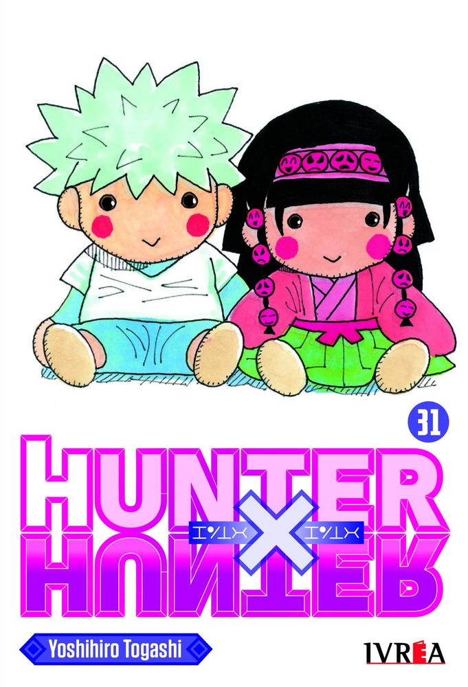 Hunter x hunter 31