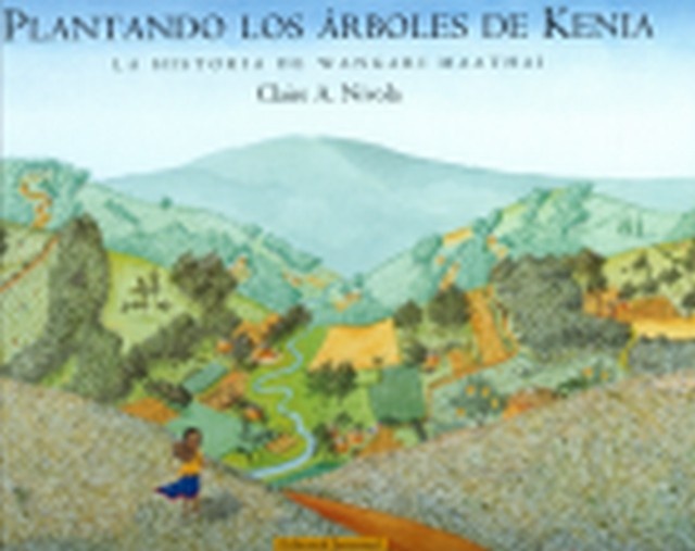 Plantando los arboles de Kenia