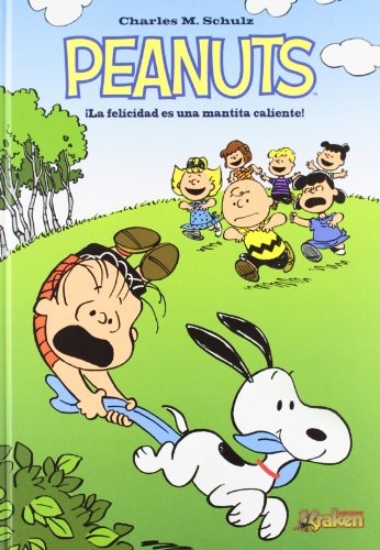 Peanuts. ¡La felicidad es una mantita caliente!