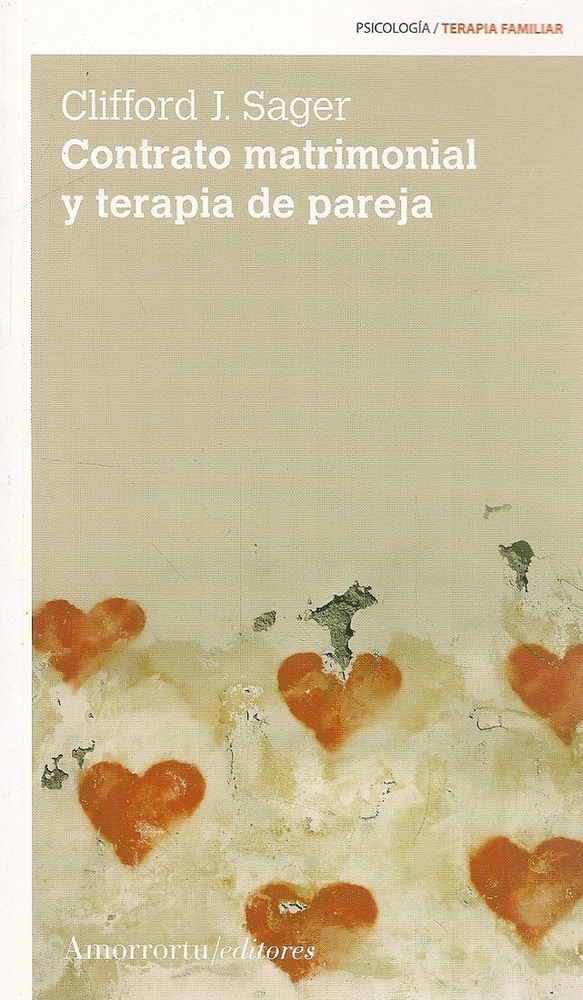 Contrato matrimonial y terapia de pareja