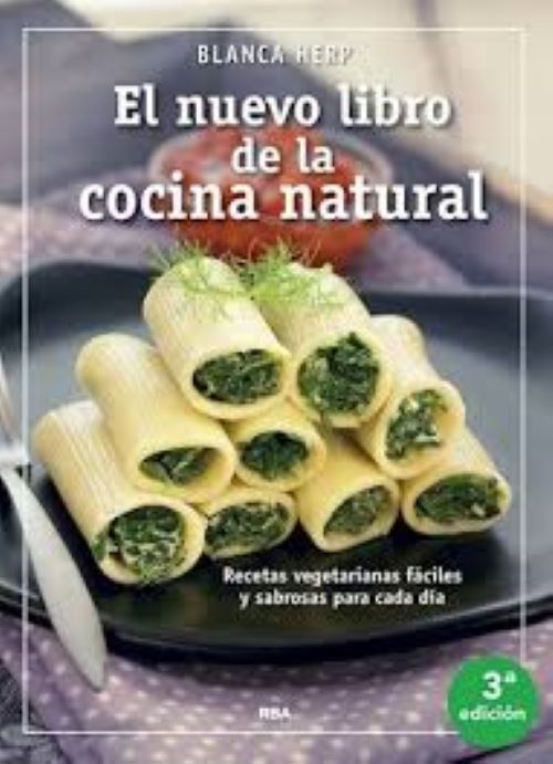 El Nuevo Libro De La Cocina Natural