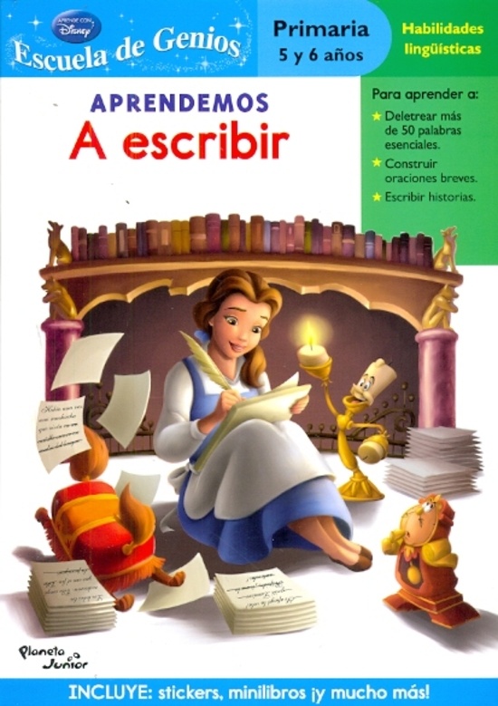 Aprendemos a escribir